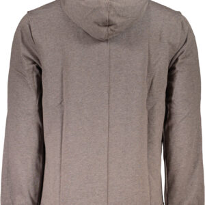 CALVIN KLEIN FELPA SENZA ZIP UOMO MARRONE