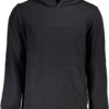 CALVIN KLEIN FELPA SENZA ZIP UOMO NERO