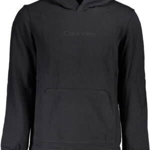 CALVIN KLEIN FELPA SENZA ZIP UOMO NERO