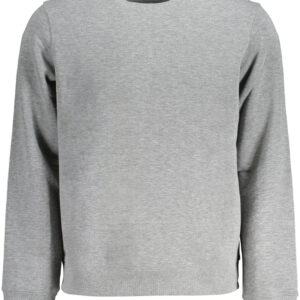 CALVIN KLEIN FELPA SENZA ZIP UOMO GRIGIO