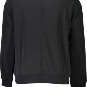 CALVIN KLEIN FELPA SENZA ZIP UOMO NERO