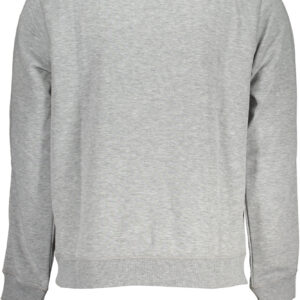 CALVIN KLEIN FELPA SENZA ZIP UOMO GRIGIO