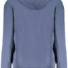 NORTH SAILS FELPA CON ZIP DONNA BLU