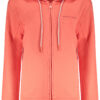 NORTH SAILS FELPA CON ZIP DONNA ROSA