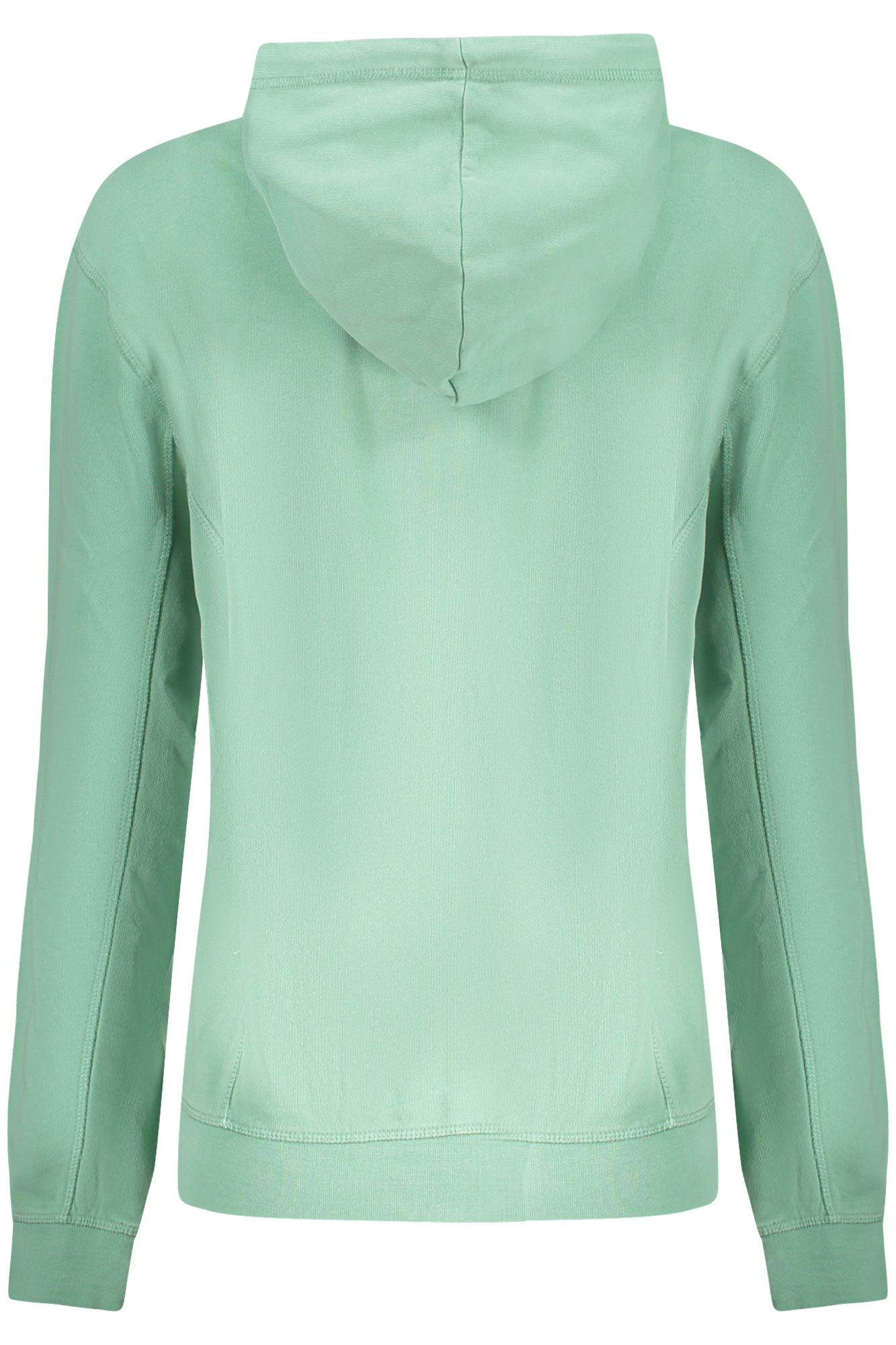 NORTH SAILS FELPA CON ZIP DONNA VERDE