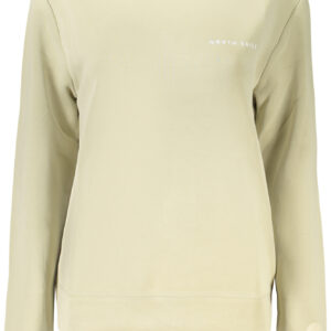 NORTH SAILS FELPA SENZA ZIP DONNA VERDE