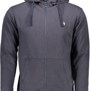 SERGIO TACCHINI FELPA CON ZIP UOMO BLU
