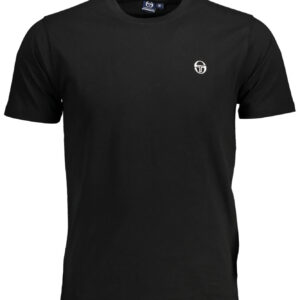SERGIO TACCHINI T-SHIRT MANICHE CORTE UOMO NERO