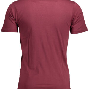 SERGIO TACCHINI T-SHIRT MANICHE CORTE UOMO VIOLA