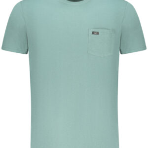 LEE T-SHIRT MANICHE CORTE UOMO VERDE
