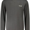 WRANGLER FELPA SENZA ZIP UOMO NERO