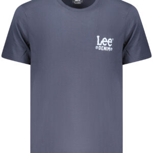 LEE T-SHIRT MANICHE CORTE UOMO BLU