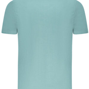 LEE T-SHIRT MANICHE CORTE UOMO VERDE