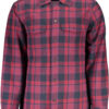 GANT CAMICIA MANICHE LUNGHE UOMO VIOLA