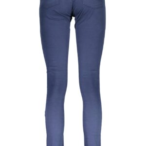 GANT PANTALONE DONNA BLU