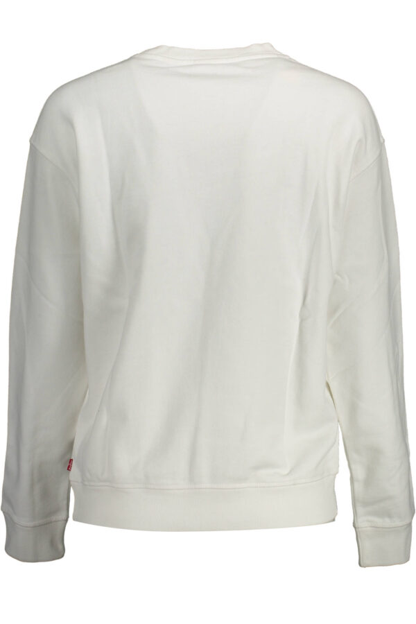LEVI'S FELPA SENZA ZIP DONNA BIANCO