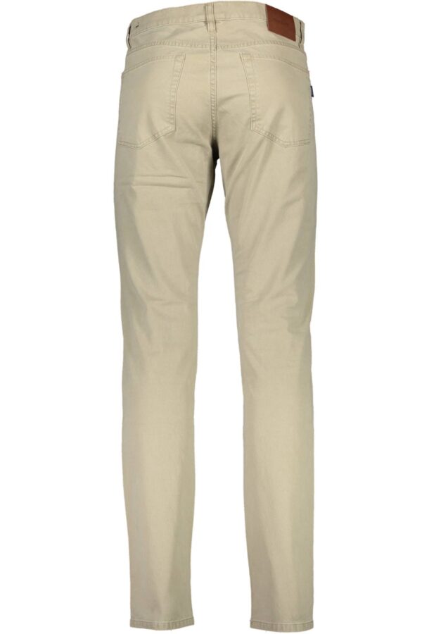 GANT PANTALONE UOMO BEIGE