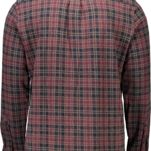 GANT CAMICIA MANICHE LUNGHE UOMO MARRONE