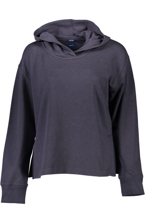 GANT FELPA SENZA ZIP DONNA BLU