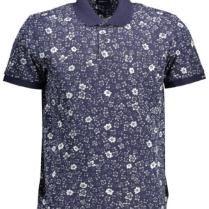GANT POLO MANICHE CORTE UOMO BLU