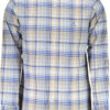 GANT CAMICIA MANICHE LUNGHE UOMO AZZURRO