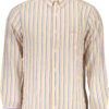 GANT CAMICIA MANICHE LUNGHE UOMO BIANCO