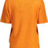 GANT T-SHIRT MANICHE CORTE DONNA ARANCIO