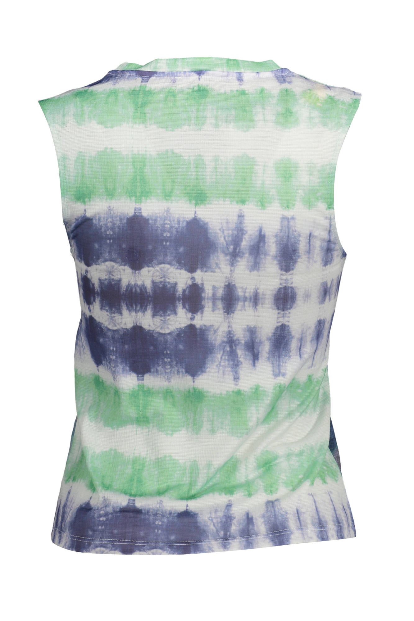 DESIGUAL CANOTTA DONNA AZZURRO