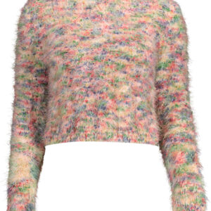 DESIGUAL MAGLIA DONNA ROSA