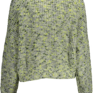 DESIGUAL MAGLIA DONNA VERDE