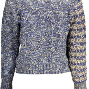 DESIGUAL MAGLIA DONNA BLU