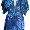 DESIGUAL ABITO CORTO DONNA BLU