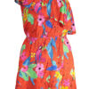 DESIGUAL ABITO CORTO DONNA ROSSO