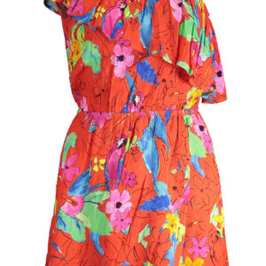 DESIGUAL ABITO CORTO DONNA ROSSO