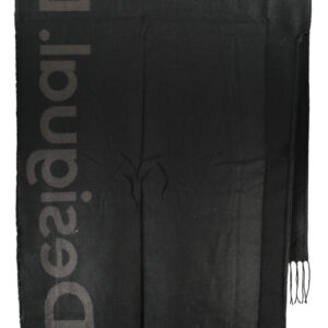 DESIGUAL PONCHO DONNA NERO