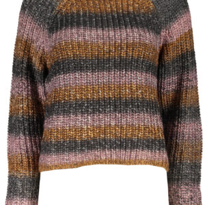 DESIGUAL MAGLIONE DONNA GRIGIO
