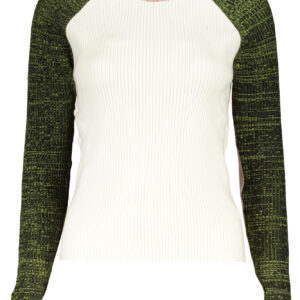 DESIGUAL MAGLIA DONNA BIANCO