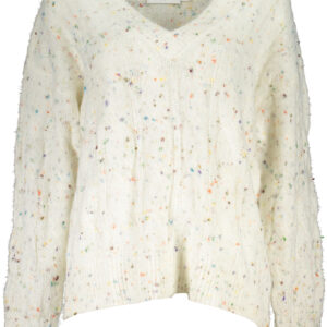 DESIGUAL MAGLIONE DONNA BIANCO