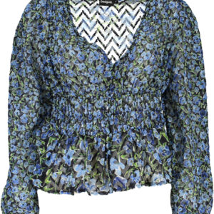 DESIGUAL MAGLIA DONNA BLU