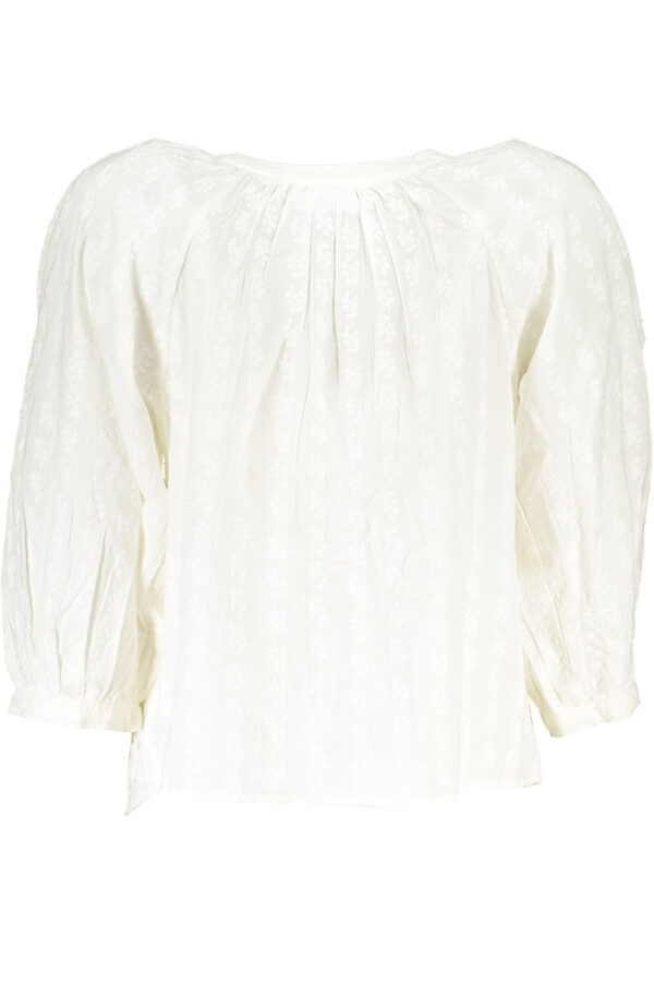 DESIGUAL CAMICIA MANICHE LUNGHE DONNA BIANCO
