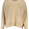 PATRIZIA PEPE MAGLIA DONNA BEIGE
