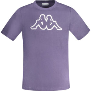 KAPPA T-SHIRT MANICHE CORTE UOMO BLU