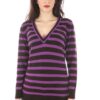FRED PERRY MAGLIA DONNA VIOLA