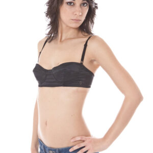 JOHN GALLIANO REGGISENO A BALCONCINO DONNA NERO