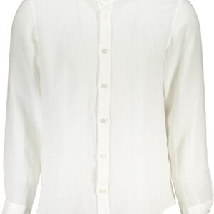 HUGO BOSS CAMICIA MANICHE LUNGHE UOMO BIANCO