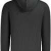 BOSS FELPA CON ZIP UOMO NERO