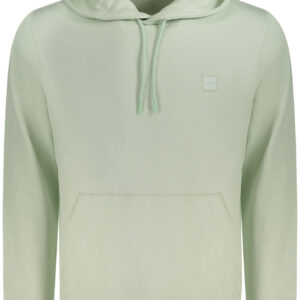 BOSS FELPA SENZA ZIP UOMO VERDE