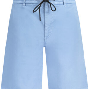 HUGO BOSS PANTALONE SHORT UOMO AZZURRO