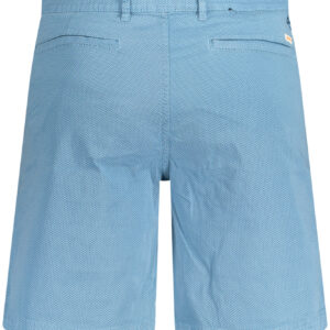 HUGO BOSS PANTALONE SHORT UOMO AZZURRO