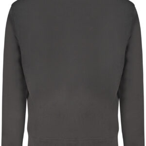 HUGO BOSS FELPA SENZA ZIP UOMO NERO